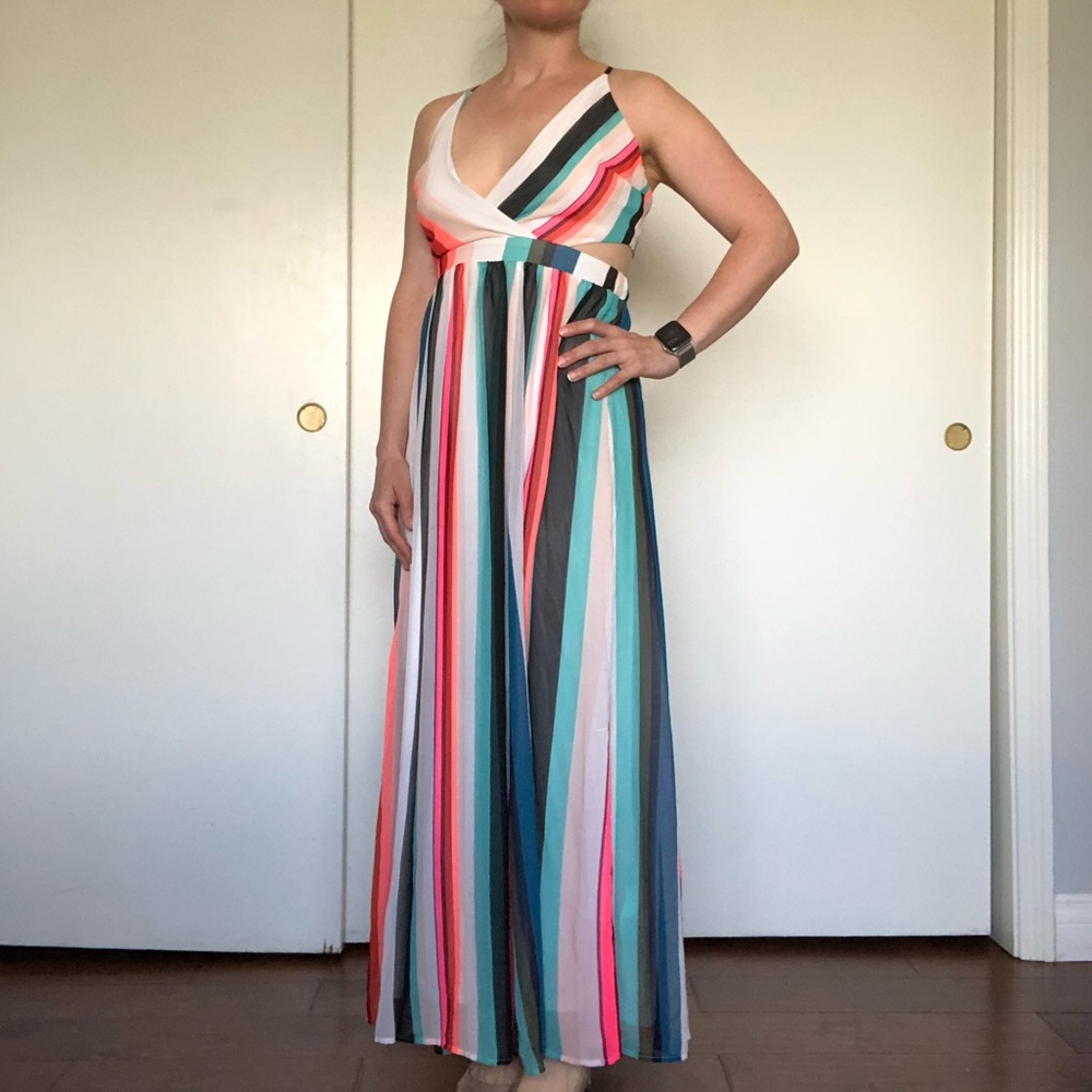 Express maxi dress
